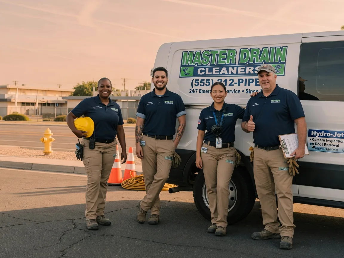Drain Cleaning company in Cedarpines Park, CA