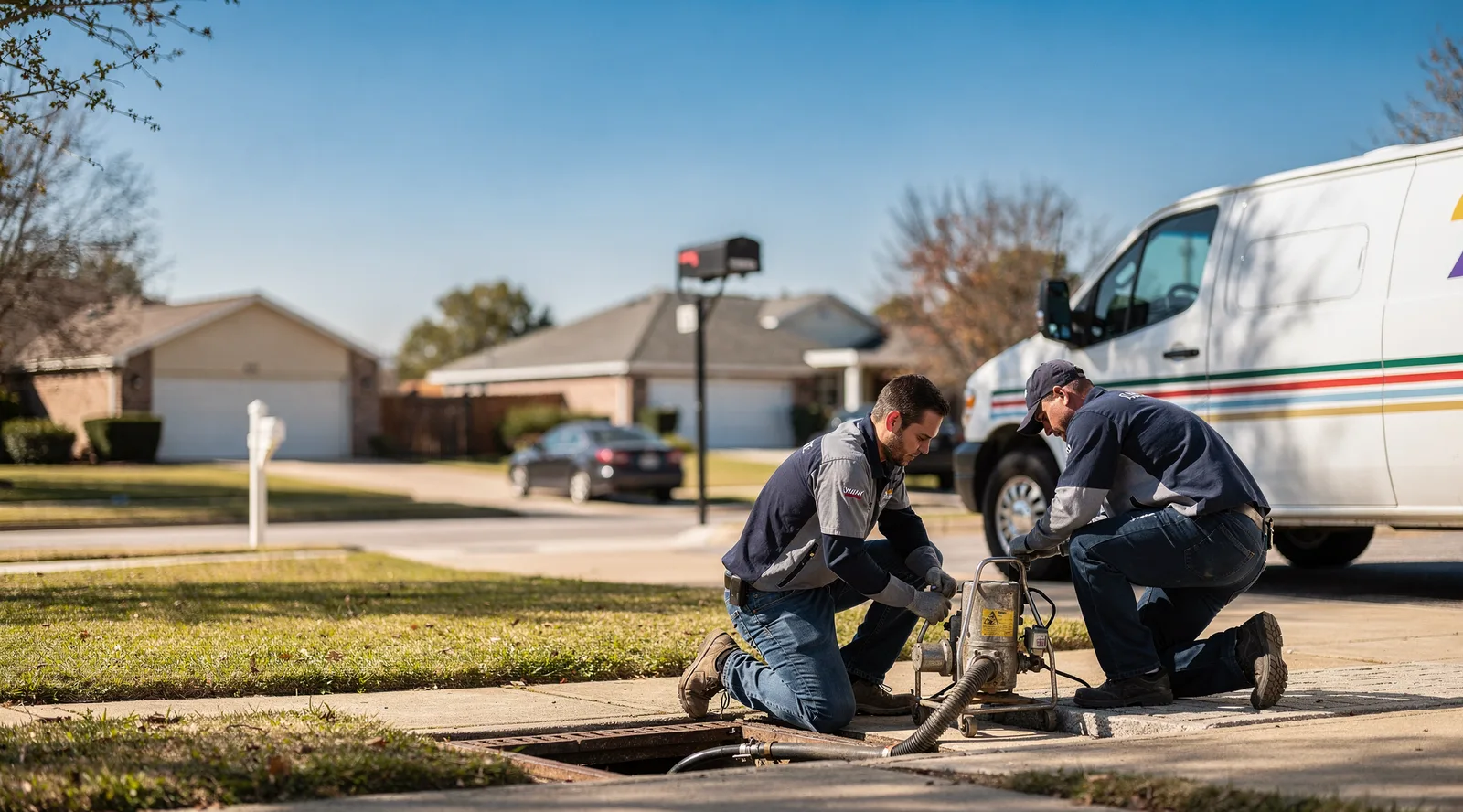 Drain Cleaning in Cedarpines Park, CA near me
