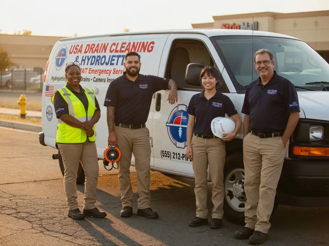 Drain Cleaning company in Cedarpines Park, CA